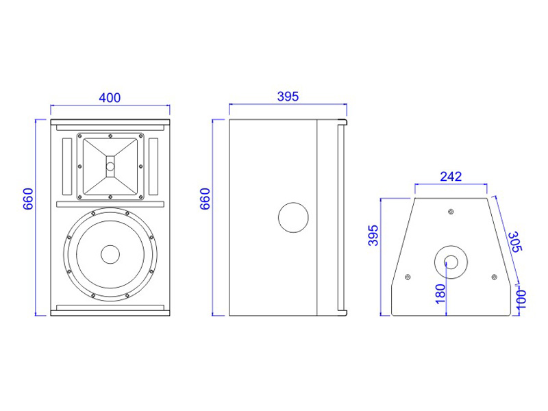 YS122扬声器