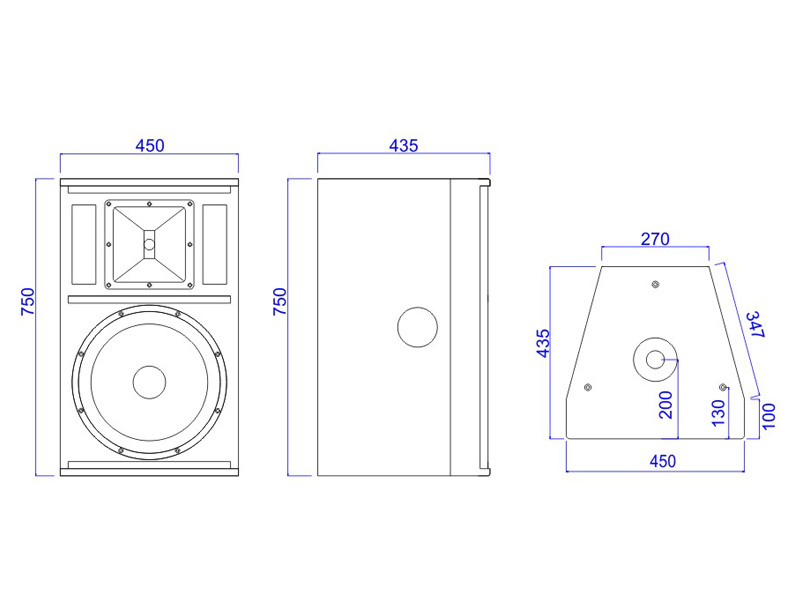 YS152扬声器