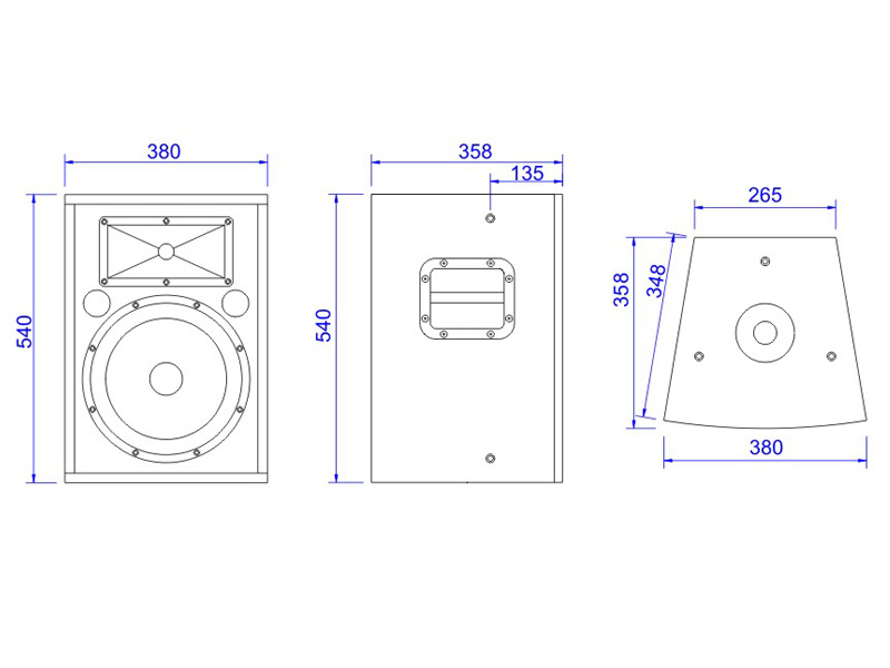 PS12 speaker