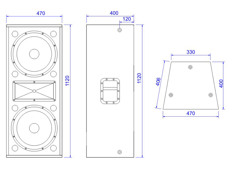 PS25 speaker