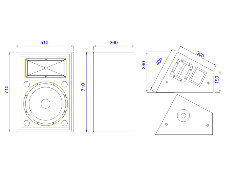 PS15M speaker