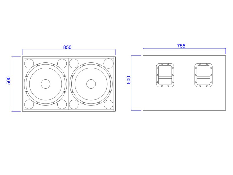 PS215 speaker