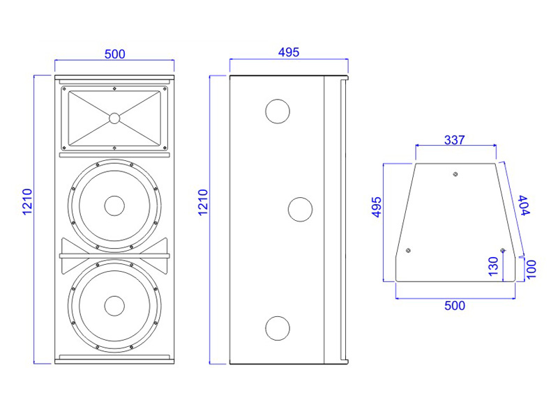 YS252 speaker