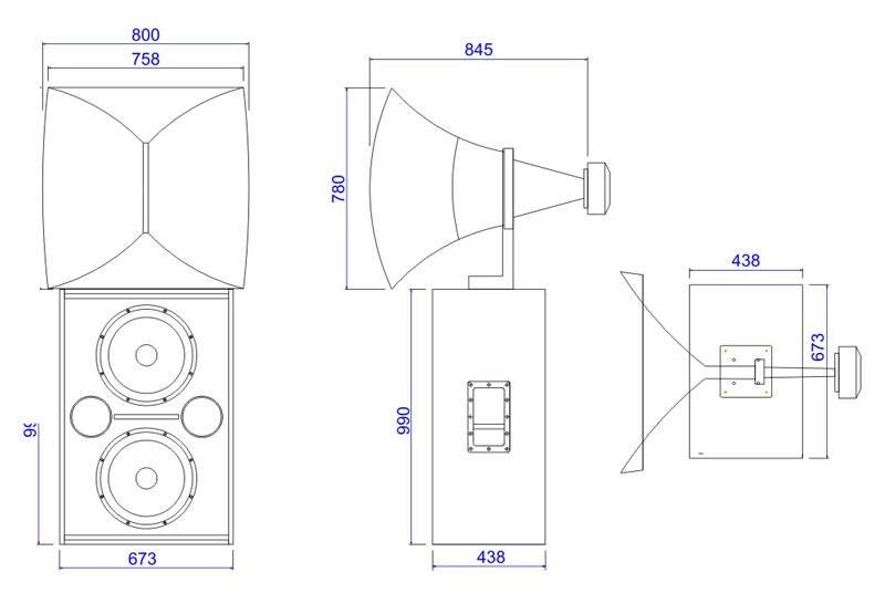 YS-4675 speaker