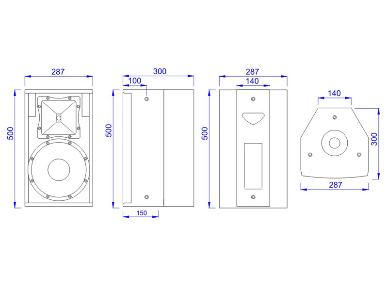 CF-10 speaker 