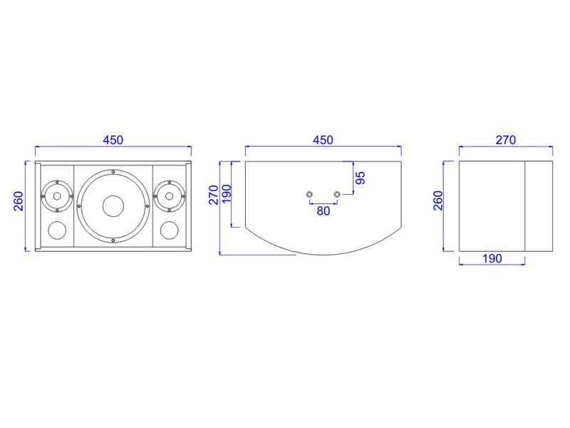 PS-180 speaker