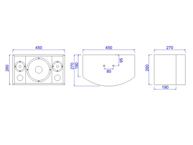 VS-108扬声器         