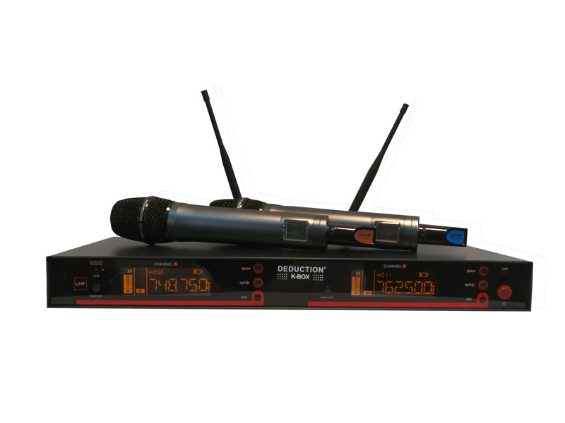 K-BOX  UHF Wireless microphone